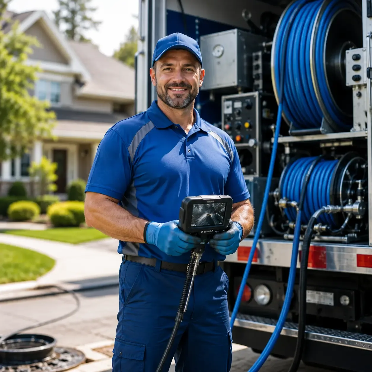 Local outdoor drain cleaning specialists in Cleveland, AR